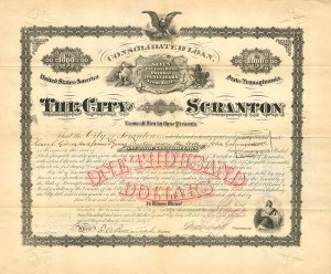 City of Scranton - $1,000